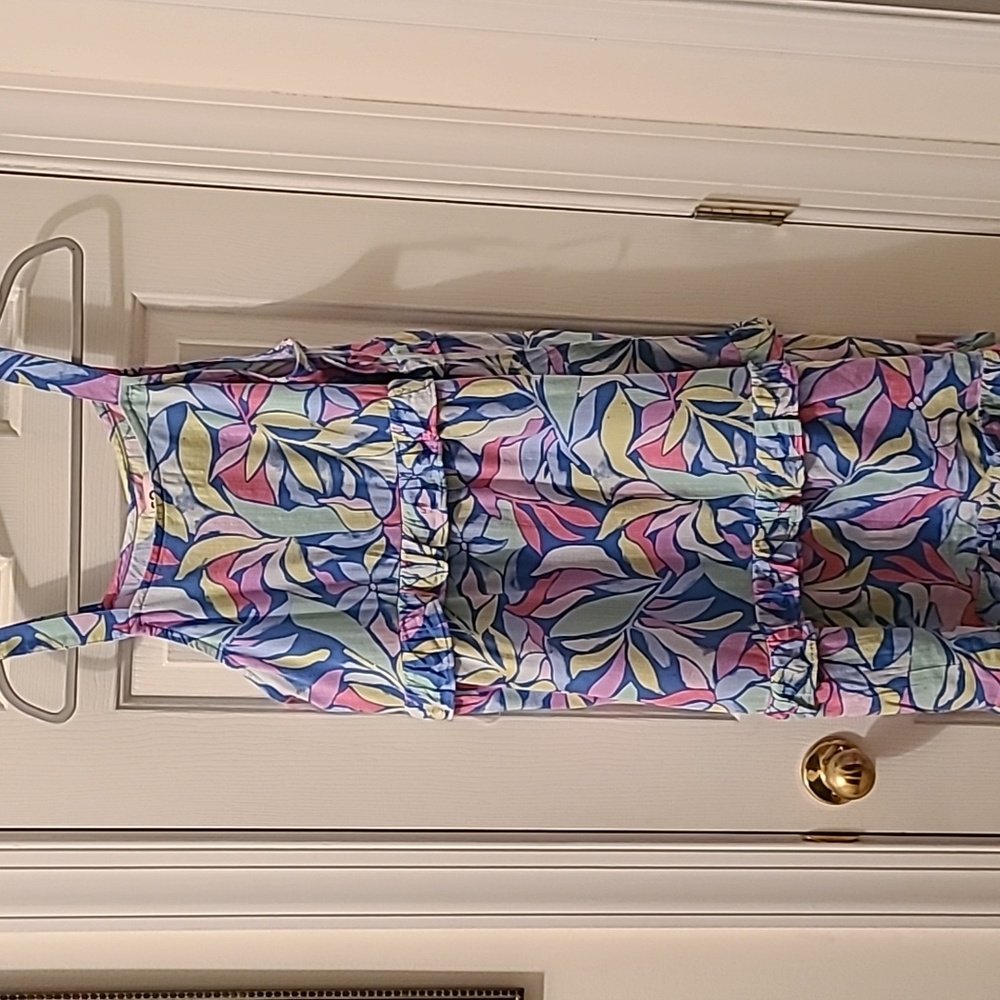 SO BRAND WOMENS JUNIOR PLUS SIZE BLUE FLORAL DRESS SIZE 20 PLUS